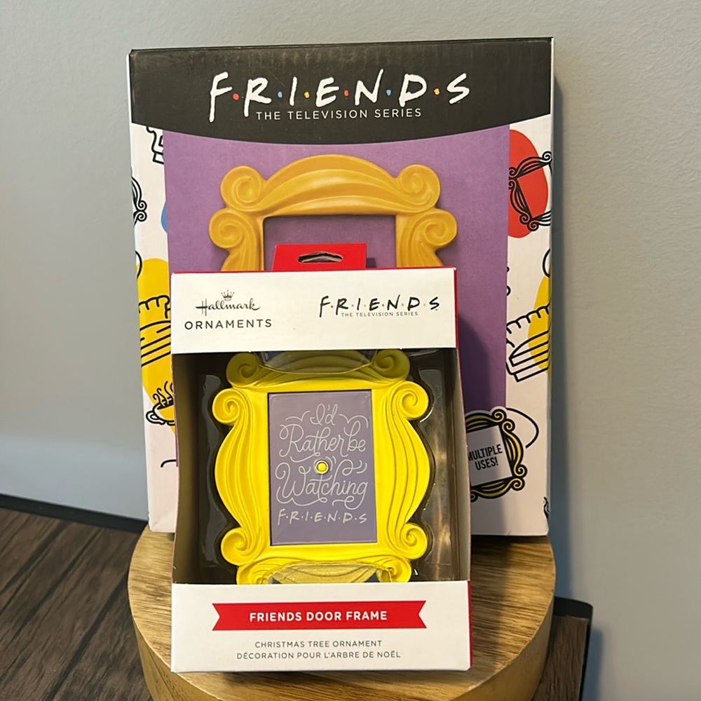 Friends Picture Frame & Frame Ornament